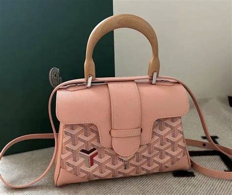 goyard pink saigon